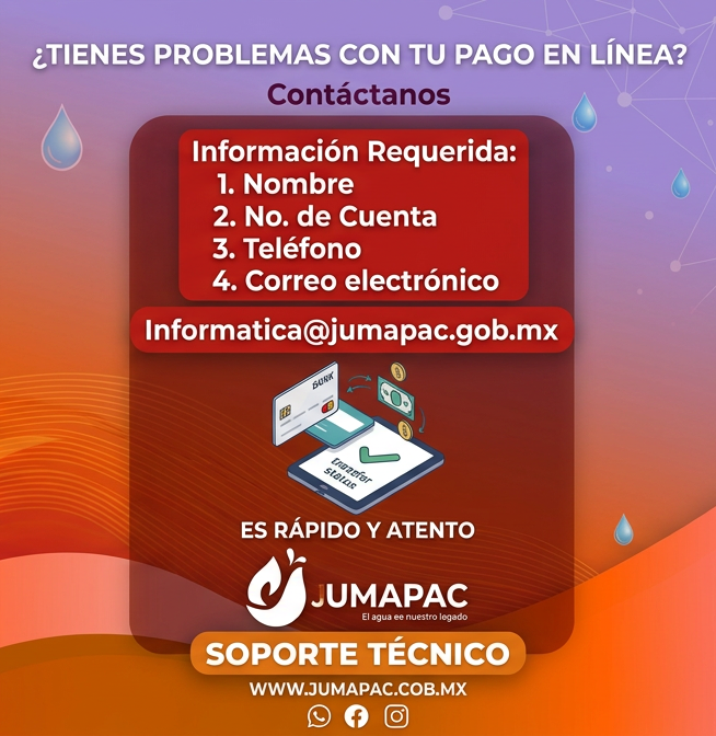 Soporte Técnico JUMAPAC
